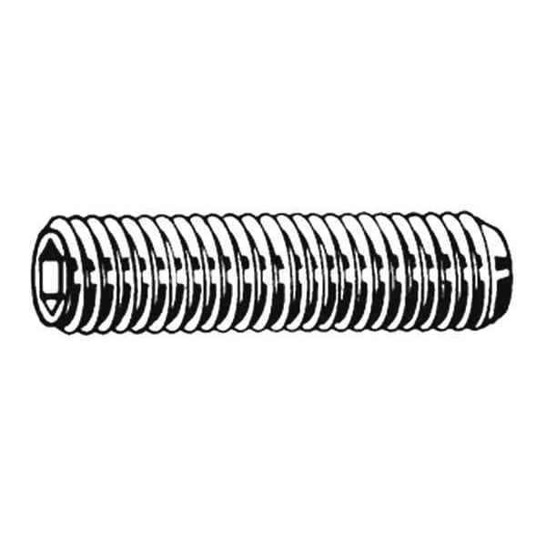 Socket Set Screw, Cup, 5/16-18x1/2, PK100