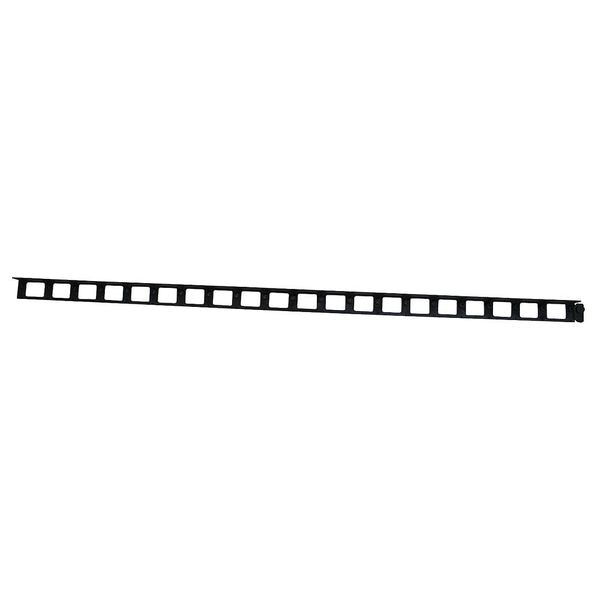 Paver/Landscape Edging, 6 Ft 8 In, Black