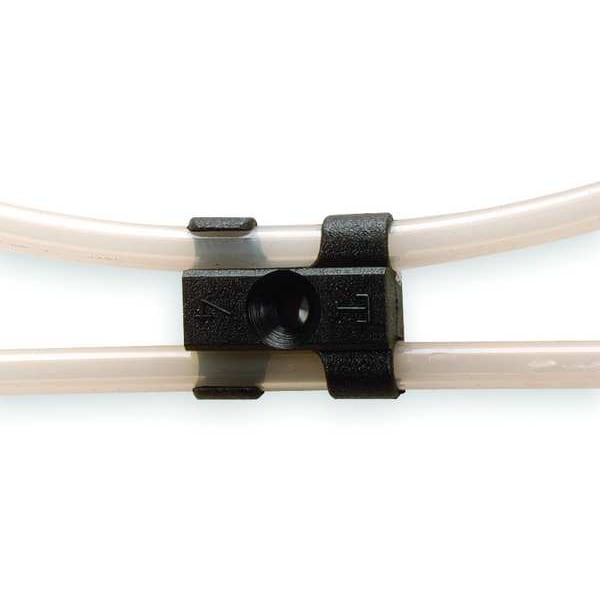 T-Clips Fastener, 1 In Max Dia, PK25