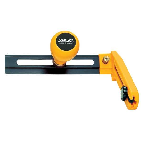 Compass Circle Cutter, 3 to 12 In, Ylw/Blk