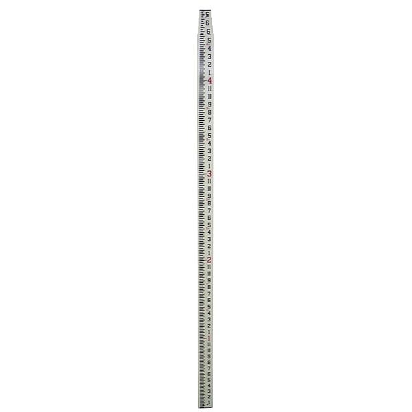 Telescoping Leveling Rod, Rect, 16 ft.