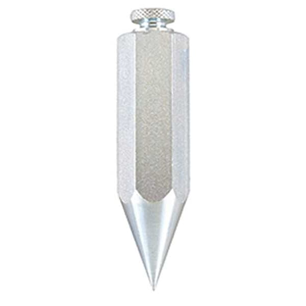 Plumb Bob, 8 oz., Steel, Nickel Plated