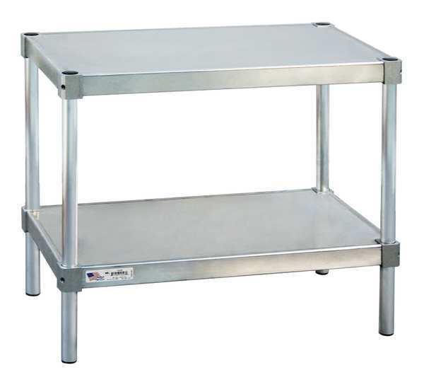 Fixed Work Table, Aluminum, 20