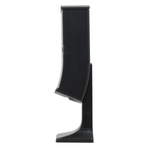 Plastic, Color Black, 1000, Dispenser