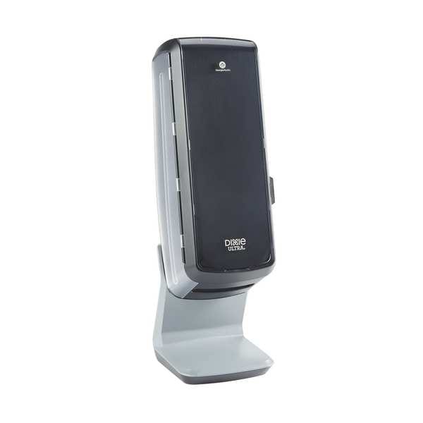 Plastic, Color Black, 1000, Dispenser