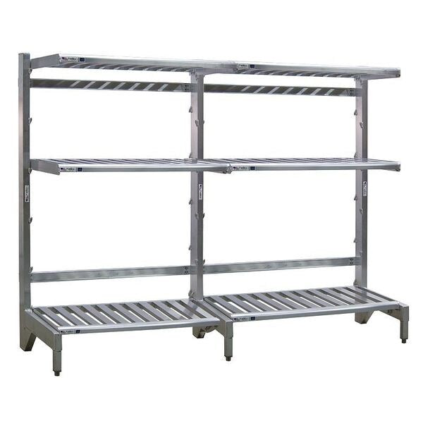 T-Bar Cantilever Shelving, 122 In. L