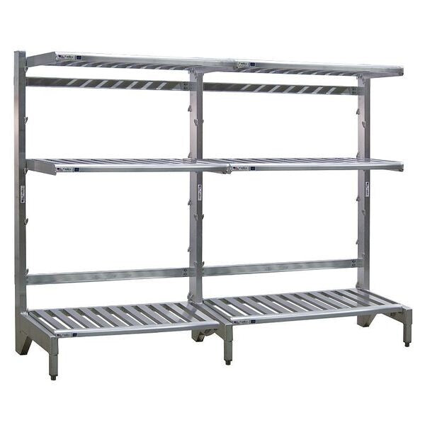 T-Bar Cantilever Shelving, 98 In. L