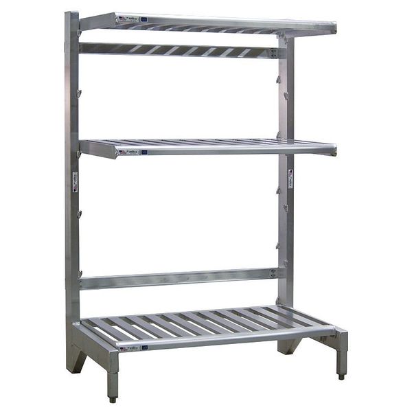 T-Bar Cantilever Shelving, 62 In. L