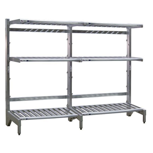 T-Bar Cantilever Shelving, 74 In. L