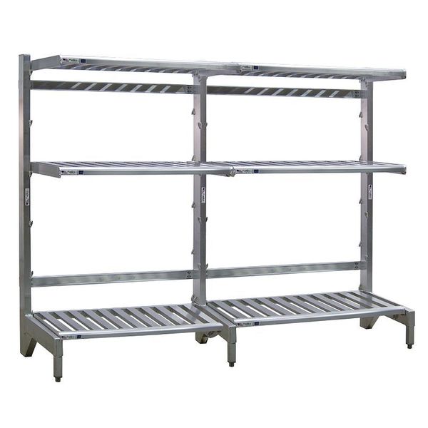 T-Bar Cantilever Shelving, 86 In. L
