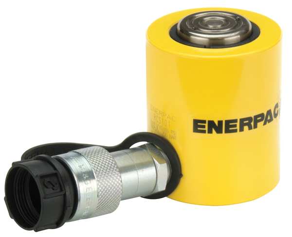 RCS101, 11.2 ton Capacity, 1.50 in Stroke, Low Height Hydraulic Cylinder