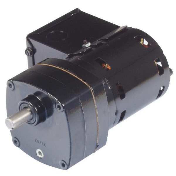 AC Gearmotor, 150.0 in-lb Max. Torque, 17 RPM Nameplate RPM, 115/230V AC Voltage, 1 Phase