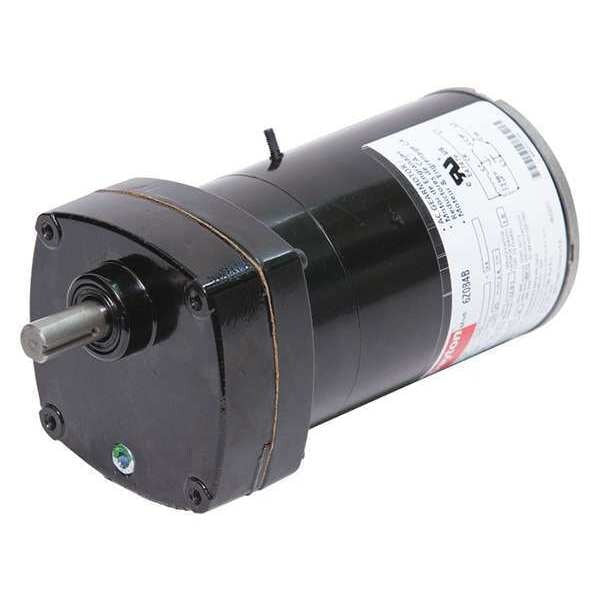 AC Gearmotor, 25.0 in-lb Max. Torque, 124 RPM Nameplate RPM, 115V AC Voltage, 1 Phase