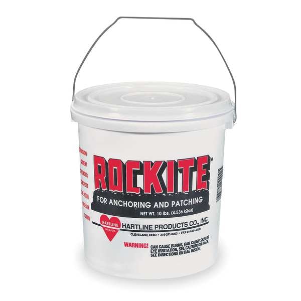 Expansion Cement, 10 lb, Pail, 1 Hr Full Cure Time