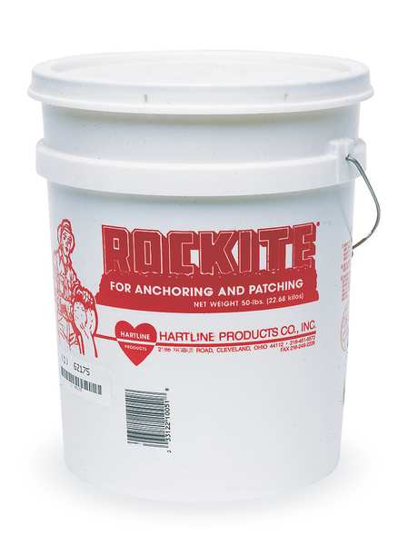 Expansion Cement, 50 lb, Pail, 1 Hr Full Cure Time