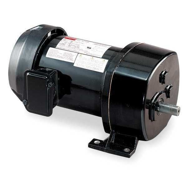 AC Gearmotor, 1,087.0 in-lb Max. Torque, 5.4 RPM Nameplate RPM, 115V AC Voltage, 1 Phase