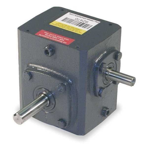 Speed Reducer, Indirect Drive, 15:1