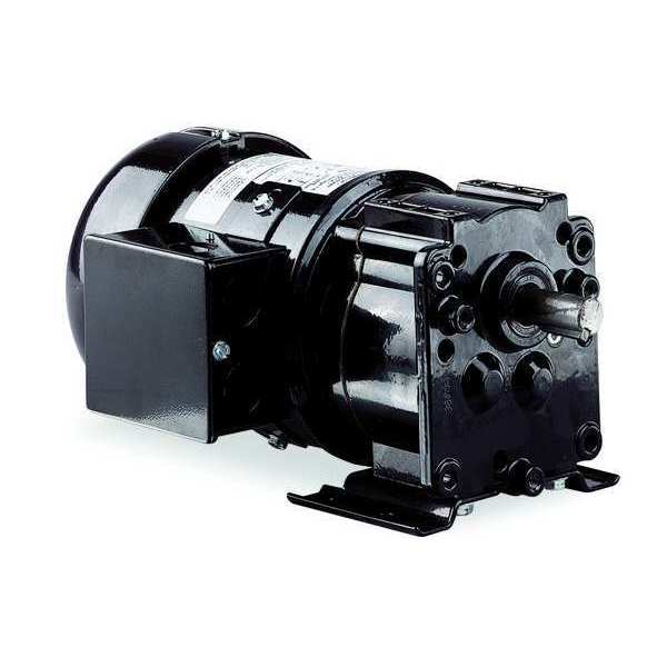 AC Gearmotor, 278.0 in-lb Max. Torque, 30 RPM Nameplate RPM, 115/230V AC Voltage, 1 Phase