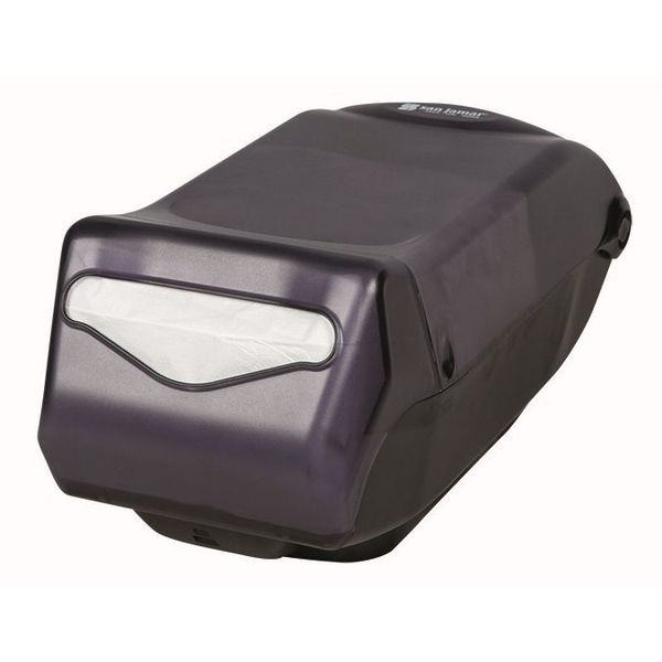Plastic, Color Black, 550, Napkin Dispenser