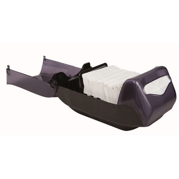 Plastic, Color Black, 550, Napkin Dispenser
