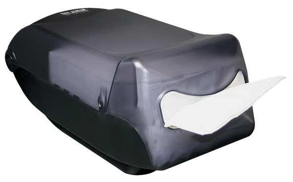 Plastic, Color Black, 550, Napkin Dispenser