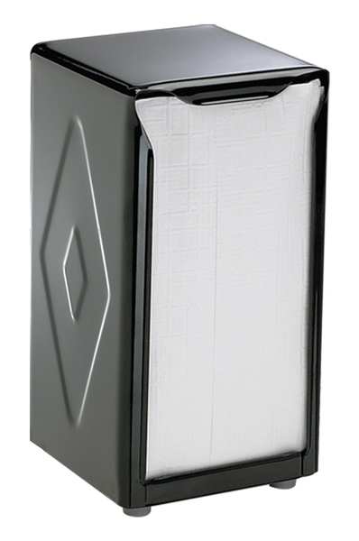 Steel, Color Black, 150, Napkin Dispenser