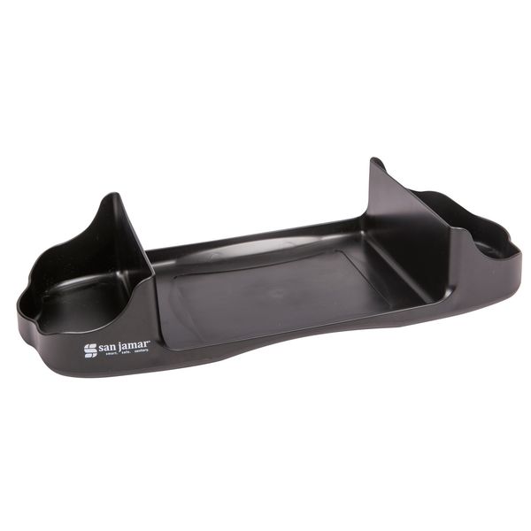 Plastic, Color Black, 200, Dispenser Caddy