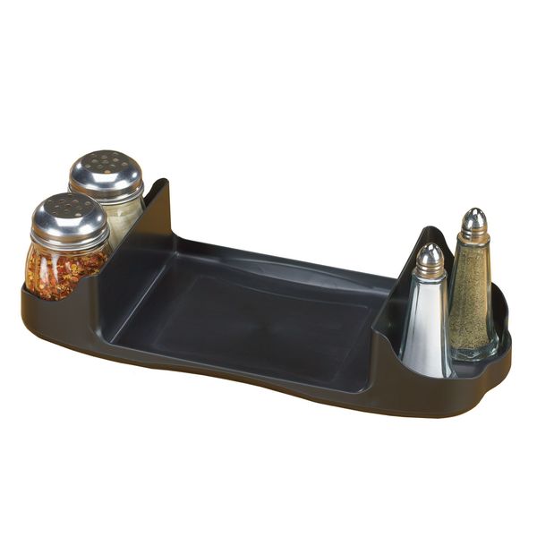 Plastic, Color Black, 200, Dispenser Caddy