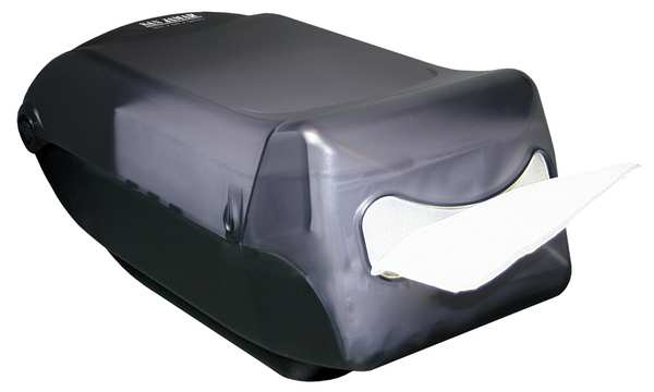 Plastic, Color Black, 550, Napkin Dispenser