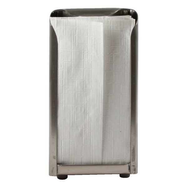 Steel, Color Chrome, 150, Napkin Dispenser