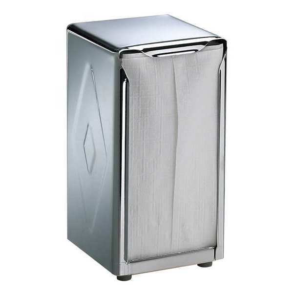 Steel, Color Chrome, 150, Napkin Dispenser