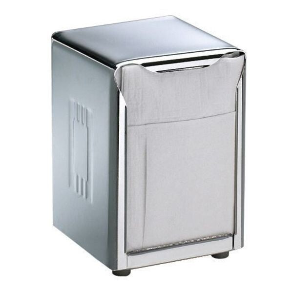 Steel, Color Chrome, 150, Napkin Dispenser