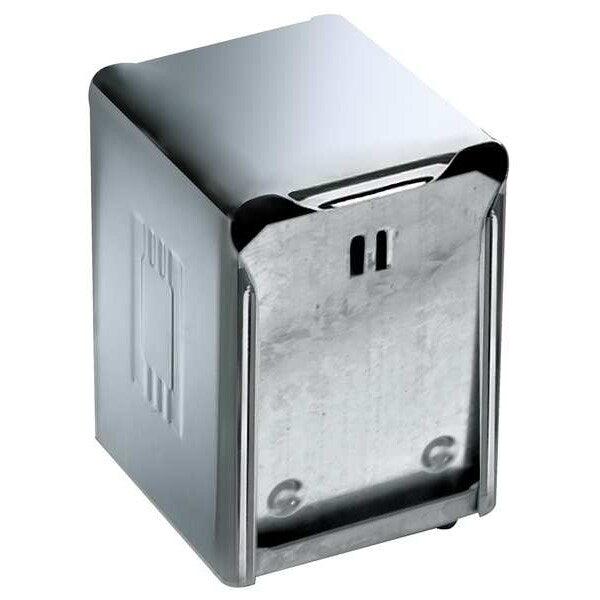Steel, Color Chrome, 150, Napkin Dispenser