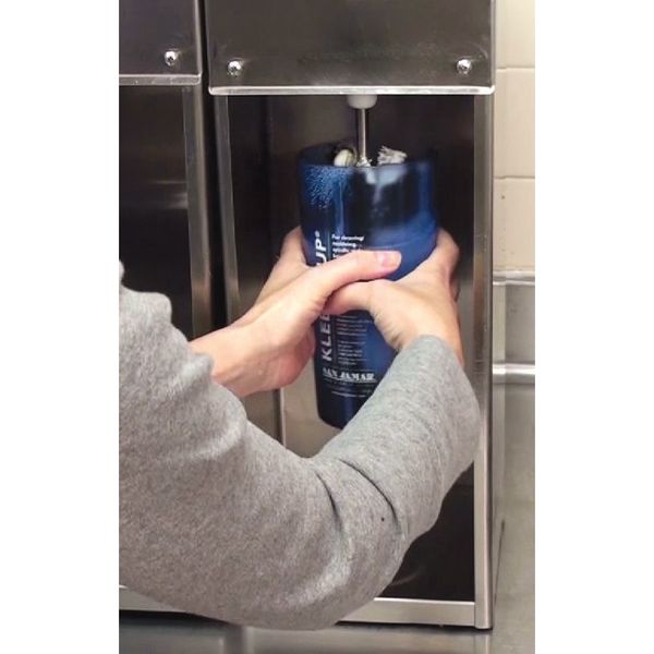 Blender Cleaner, Cup
