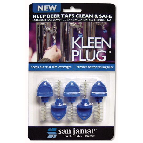 Beverage Tap Plugs, Plastic PK5