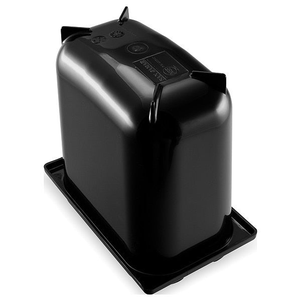 Fountain Jar, 2 1/2 Quarts, Black