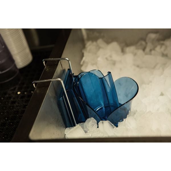 Ice Scoop and Holder, 6 to 10 oz.