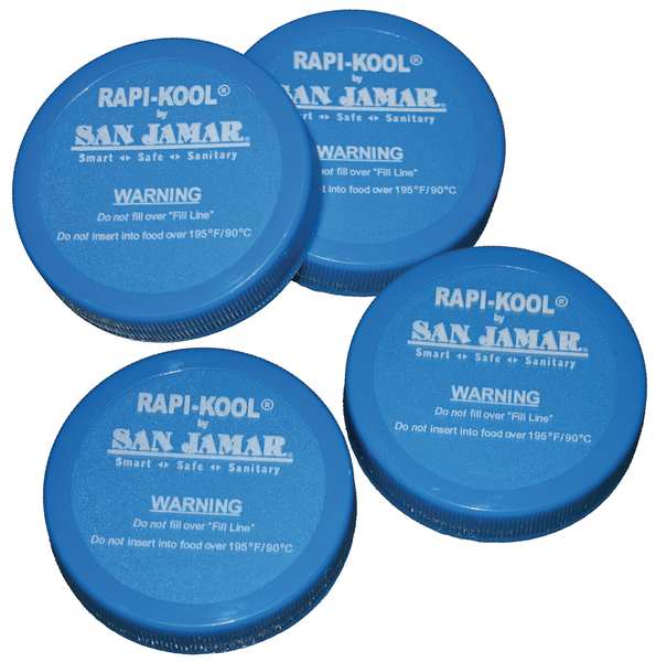 Food Chiller Replacement Cap, PK4