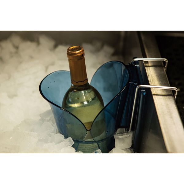 Ice Scoop and Holder, 12 to 16 oz.
