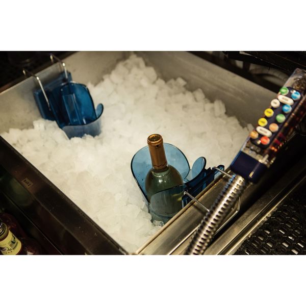 Ice Scoop and Holder, 12 to 16 oz.