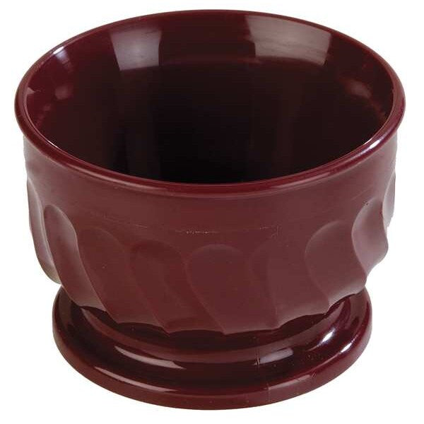 Insulated Bowl, 5 oz., Plastic Cranberry PK48