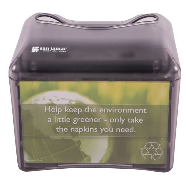 Plastic, Color Black, 200, Napkin Dispenser