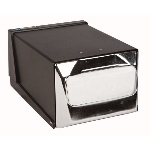 Plastic, Steel, Color Black, Chrome, 300