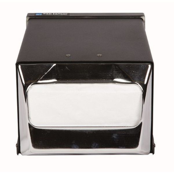 Plastic, Steel, Color Black, Chrome, 300