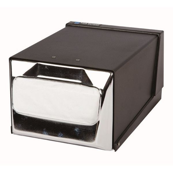 Plastic, Steel, Color Black, Chrome, 300