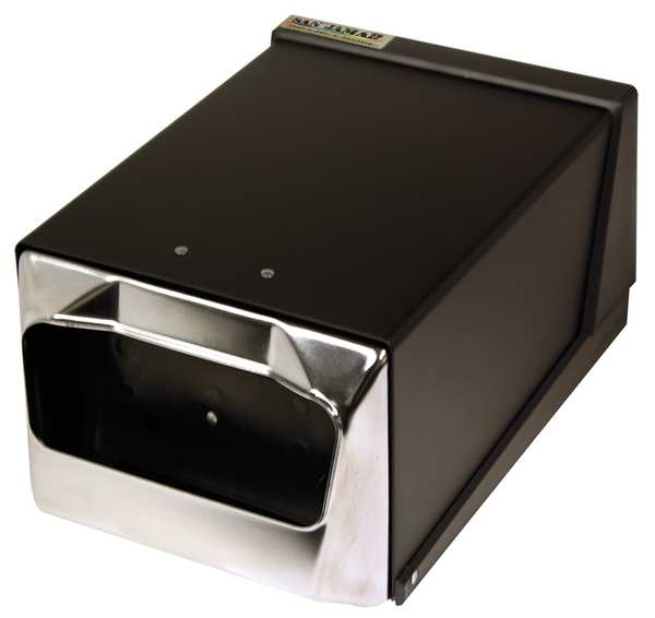 Plastic, Steel, Color Black, Chrome, 300