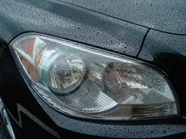 LED Corner Strobe, White