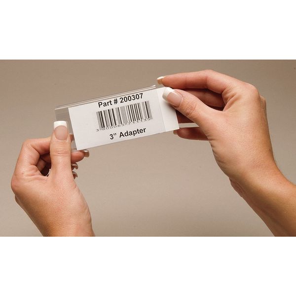 Tri Dex Label Holder, 2in.x 4in., PK25