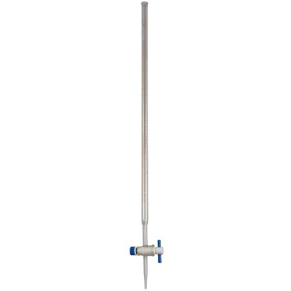 Burette, PTFE, 25ml.Grade B, PK6