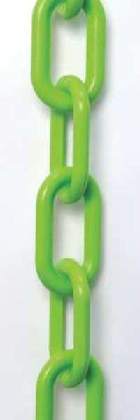 Plastic Chain, 3 In x 300 ft, Green